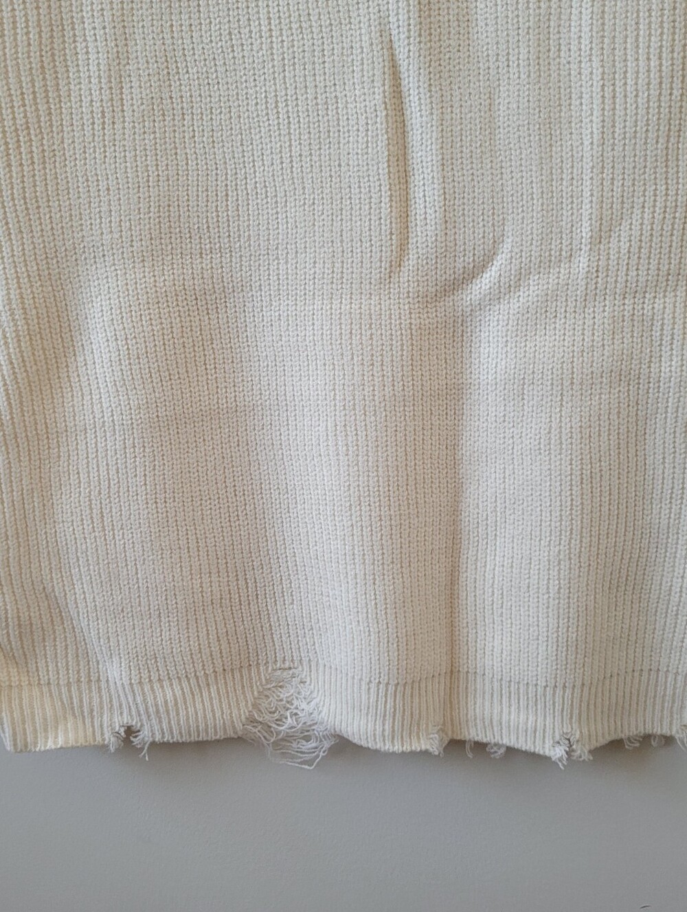 Fashion Nova Aurora Sweater Skirt Set Knit Maxi Skirt in Cream Plus Size 2X NWT - Picture 4 of 16
